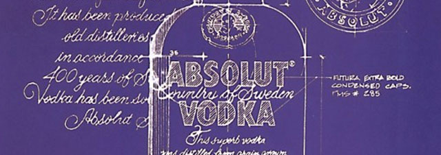 Absolut Poster Design