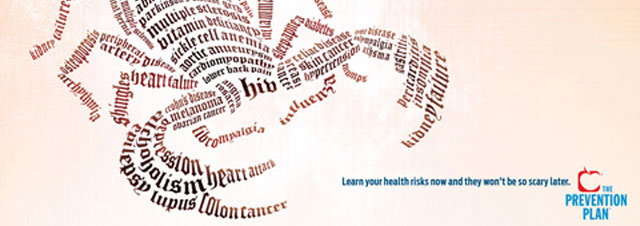 When typography becomes the mean to advertise your product!