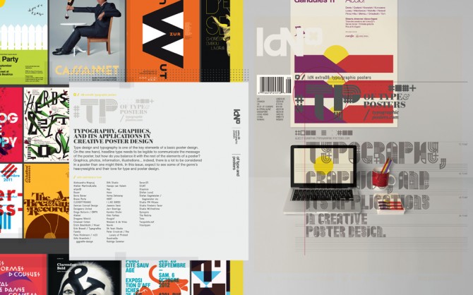 Data Typography, Graphics, and its Application in Creative Poster ...