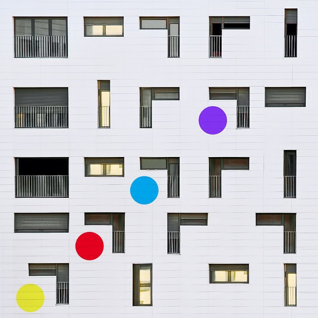 Minimal, Symmetric, Colorful and Wonderful Branding