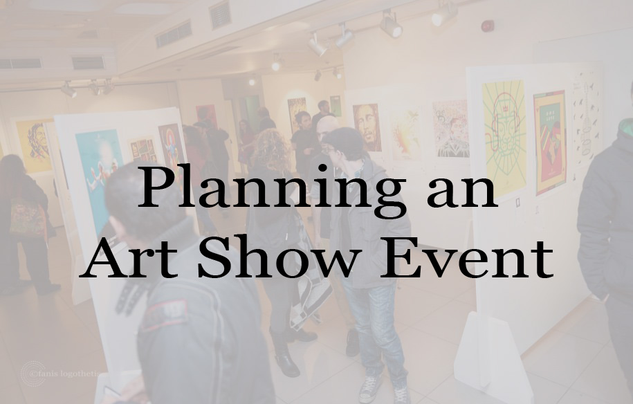 Planning An Art Show Event