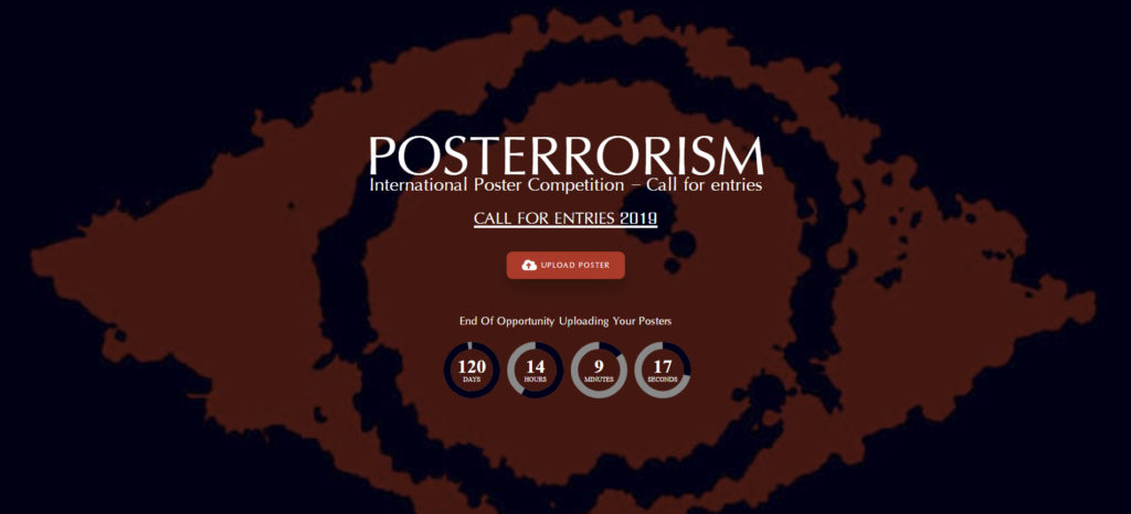 POSTERRORISM 2019 – Call for entries
