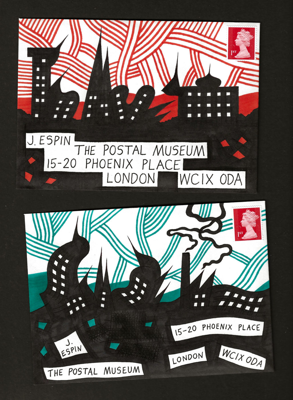 Mail Art Project 2 | An international community art and design project